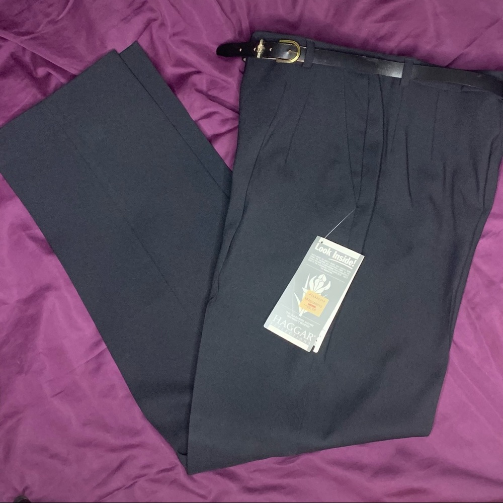 Vintage Haggar Relfection work pants NWT